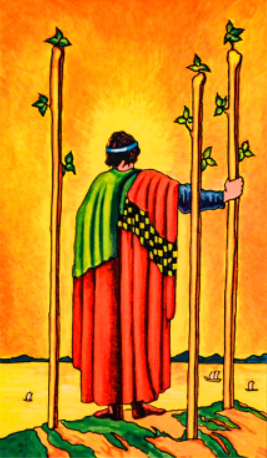 Three of Wands